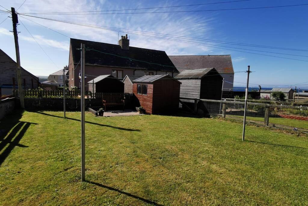 Angus House, 2 Bedroom House, Thurso, Nc500 Route Dış mekan fotoğraf
